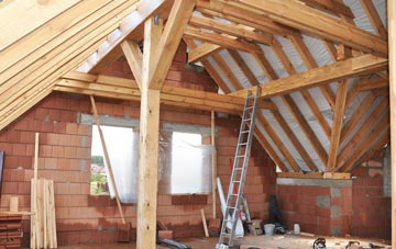 Bodelwyddan attic trusses